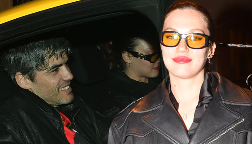 Sürpriz ikili Aşk her an her yerde olabilir