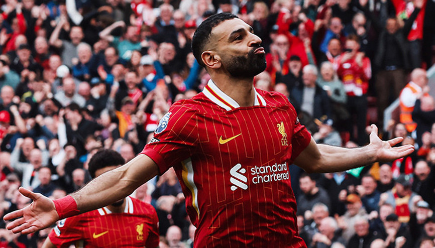 Mohamed Salah, Premier Ligde tarih yazmaya devam ediyor