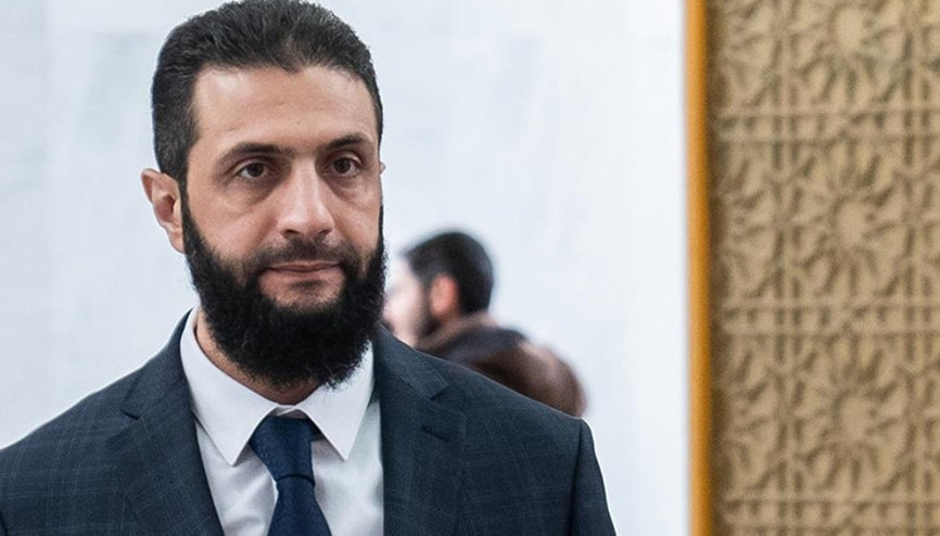 Suriye Devlet Başkanı eş-Şaradan yeni açıklama