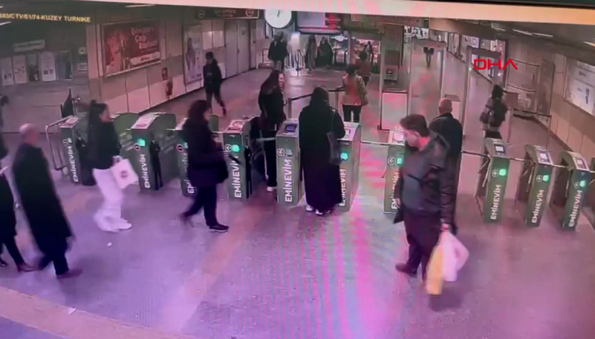 Ece Gürelin kaybolmadan önceki son görüntüleri ortaya çıktı