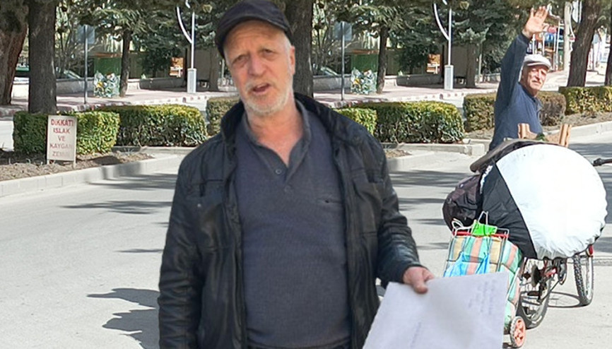 Kira artış kararını protesto için bakın ne yaptı