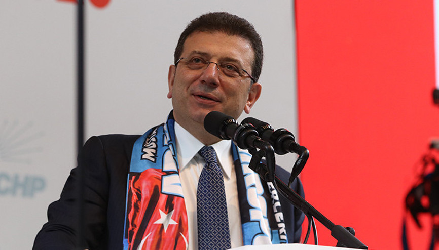 İstanbul Büyükşehir Belediye Başkanı Ekrem İmamoğlu: Türkiye 23 Marttaki seçimde yepyeni bir başlangıç yapacak