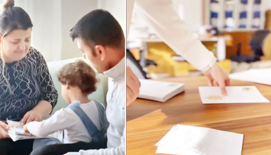 Koruyucu aile mektupları