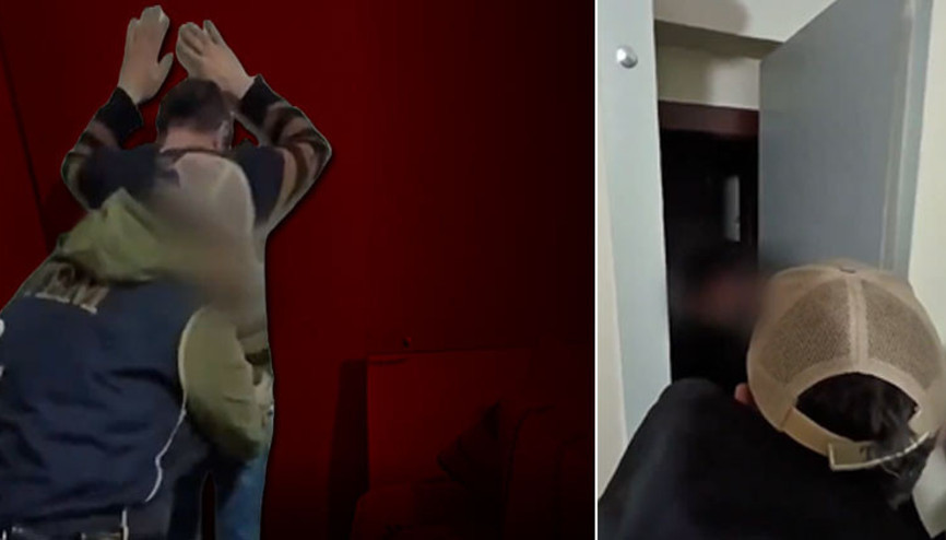 Kıskıvrak yakalandı Deniz Baykal ve bazı siyasetçilerin müstehcen görüntülerini sosyal medyadan yaymış