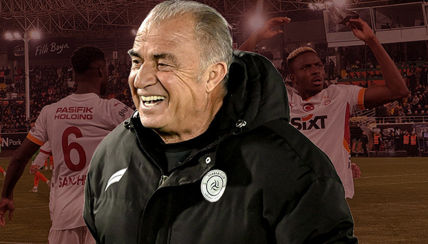 Fatih Terimden Galatasaray ve yabancı hakem açıklaması Hakem ya iyidir ya değildir