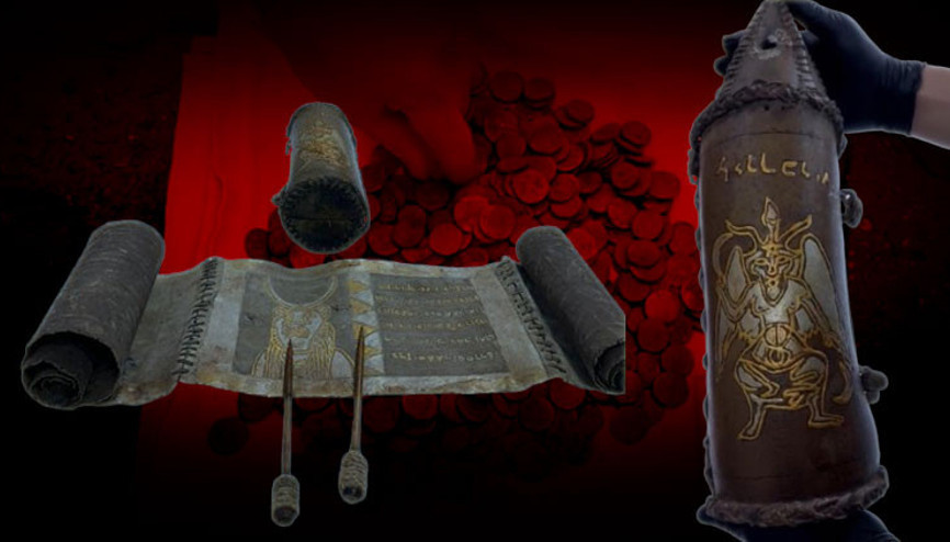 Değeri dudak uçuklattı Tam bin iki yüz yıllık... Deri üzerine altın yazmalı Tevrat ele geçirildi Değeri dudak uçuklattı Tam bin iki yüz yıllık... Deri üzerine altın yazmalı Tevrat ele geçirildi