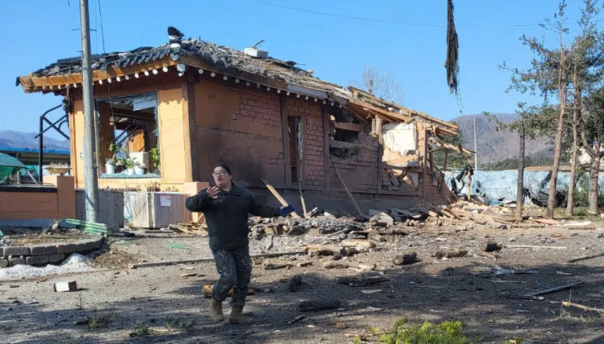 Siviller bombanlanmıştı: Sebebi ortaya çıktı