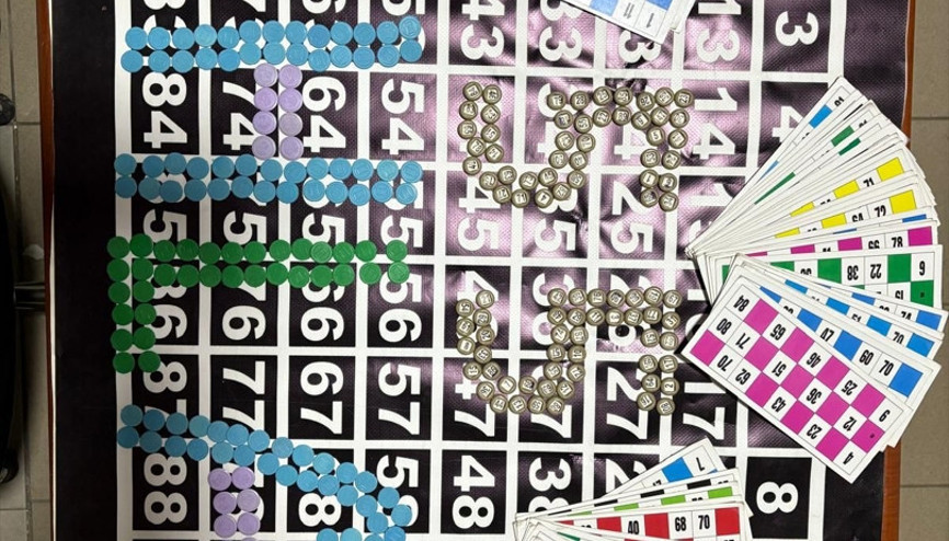 Oyun salonunda kumar oynayanlara 332 bin lira ceza