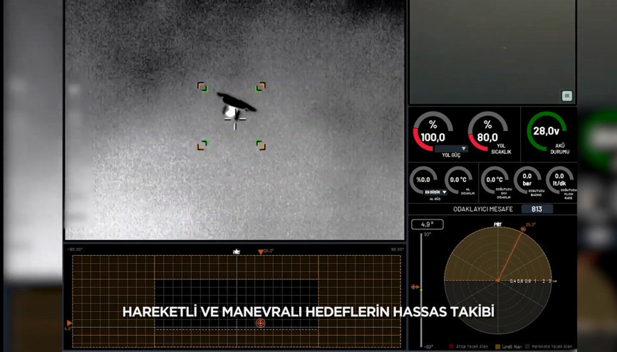İşte Gökberk’in dronları imha anları