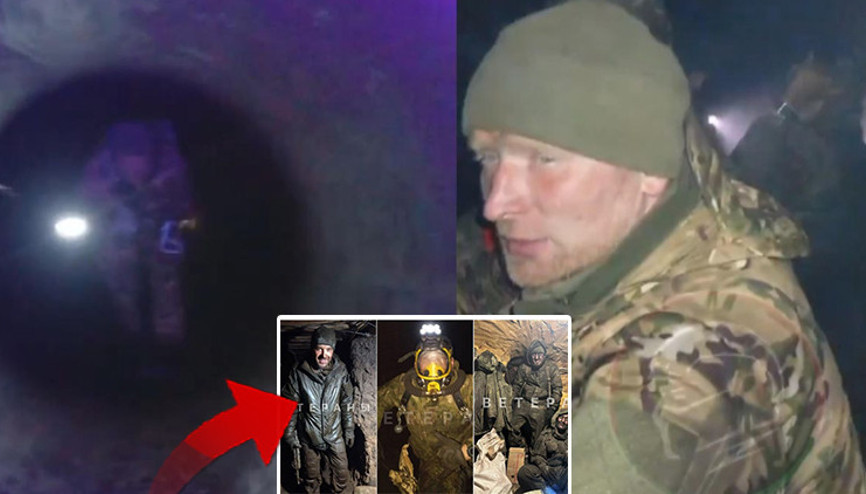 Son dakika... Rusyanın gizli planı ortaya çıktı: Askerler gaz boru hatlarından ilerledi