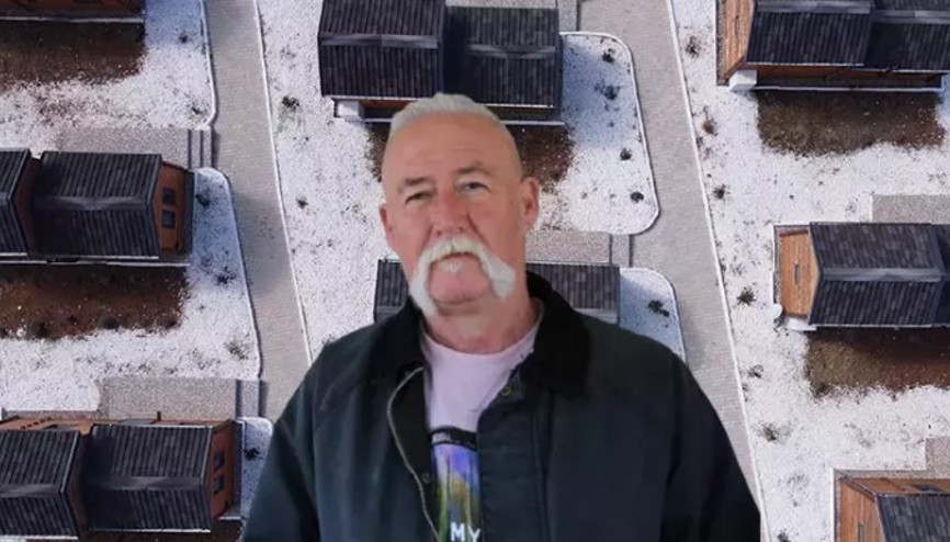 Kayak için gittikleri bölgedeki ihtiyacı görüp devlet desteğiyle konaklama tesisi kurdular