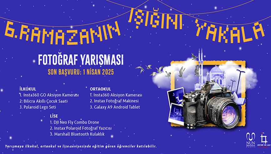 Ramazanın Işığını Yakala Fotoğraf Yarışması başlıyor