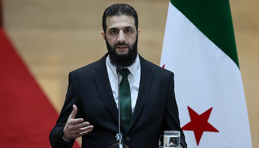 AB Komisyonundan Suriye Cumhurbaşkanı Şaraya Brüksel daveti