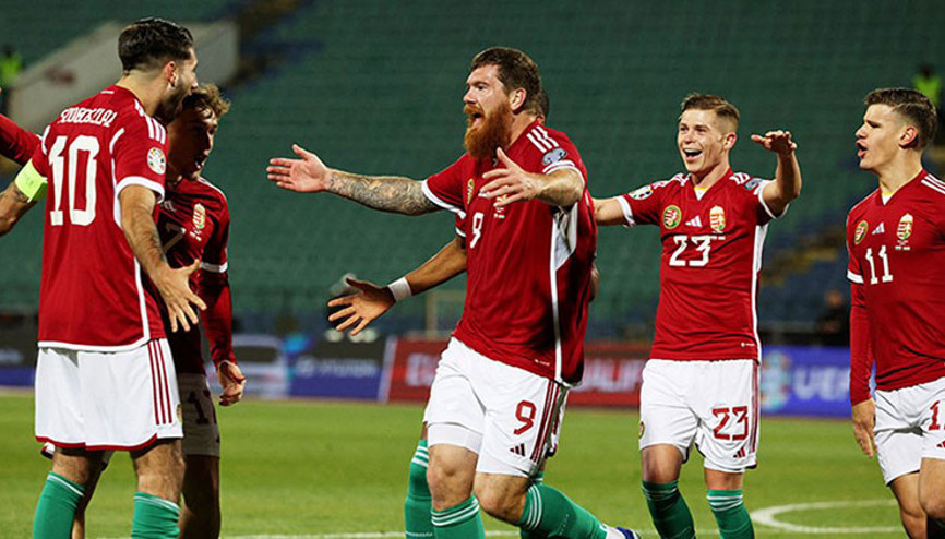 Macaristan Milli Takımının Türkiye maçları aday kadrosu açıklandı Roland Sallai...