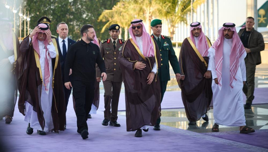 Zelenskiy Suudi Arabistanda