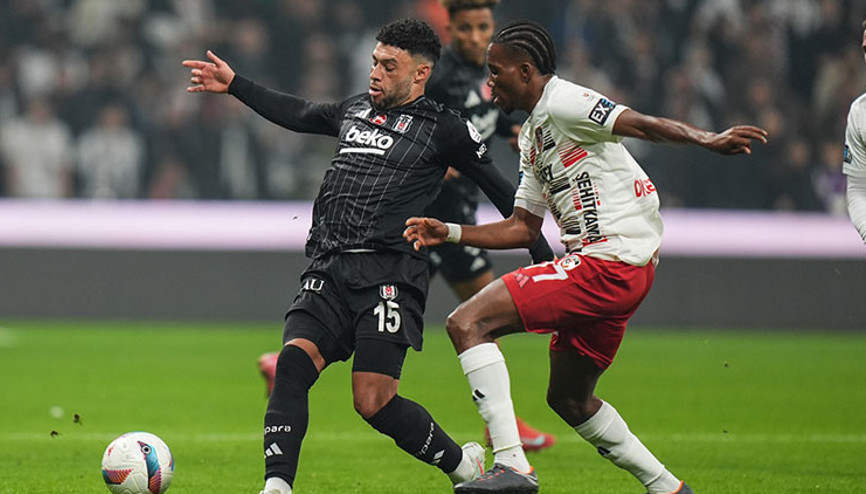 Beşiktaşlı futbolcular maç sonu itiraf etti: İyi oynamadık