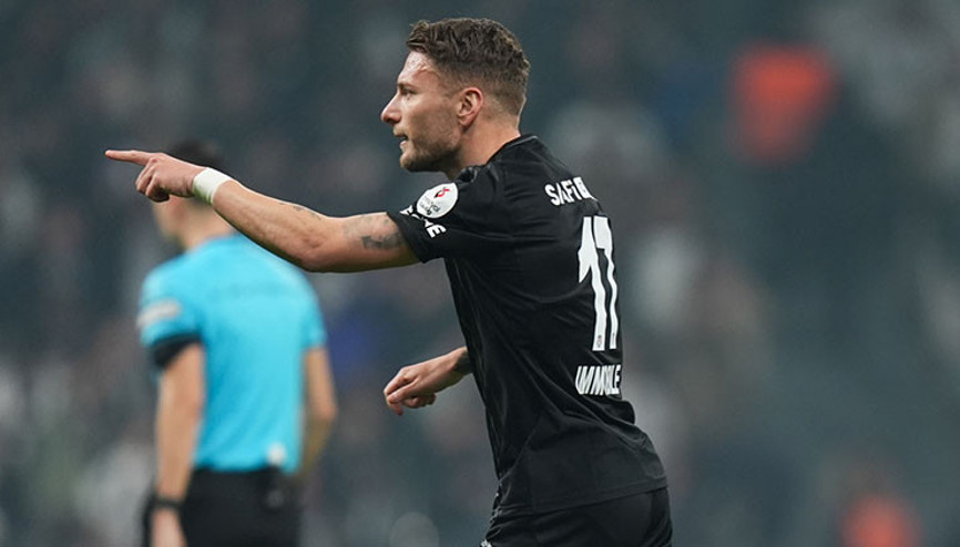 Immobile 58 gün sonra şeytanın bacağını kırdı