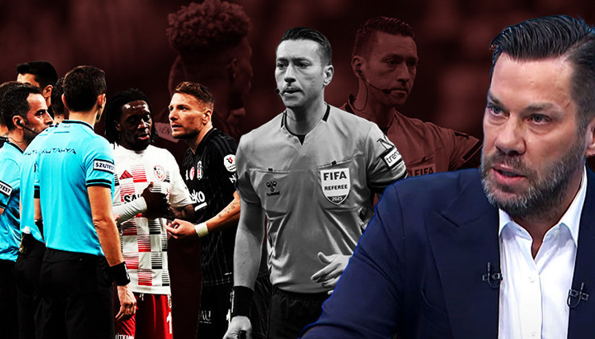 Fırat Aydınus, Zorbay Küçükün Beşiktaş - Gaziantep maçı performansını değerlendirdi: 1 penaltı ve kırmızı verdi ama 3 kırmızı ve 1 penaltı atladı Fırat Aydınus, Zorbay Küçükün Beşiktaş - Gaziantep maçı performansını değerlendirdi: 1 penaltı ve kırmızı verdi ama 3 kırmızı ve 1 penaltı atladı