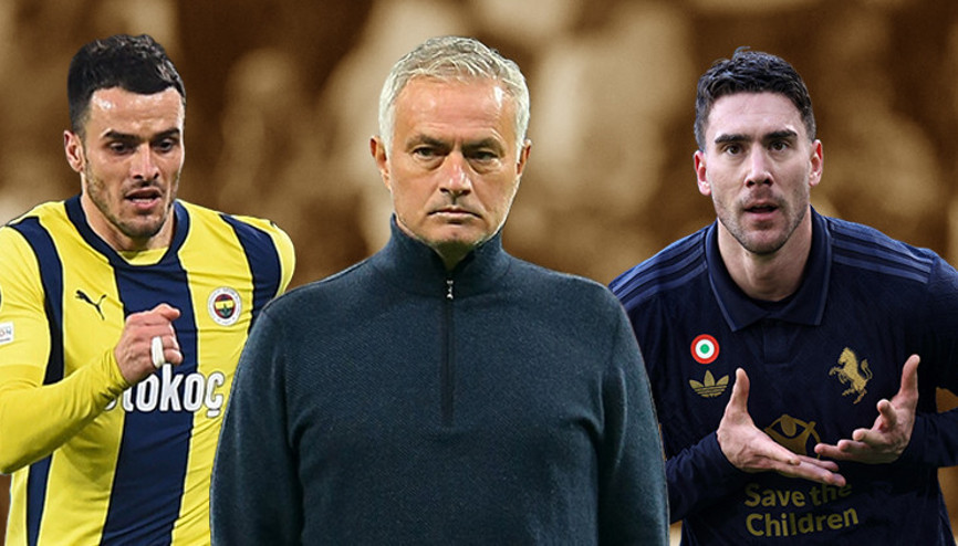 Fenerbahçe, Vlahovic ve Kostic için gözü kararttı Sarı-lacivertliler transfer için servet ödemeye hazır