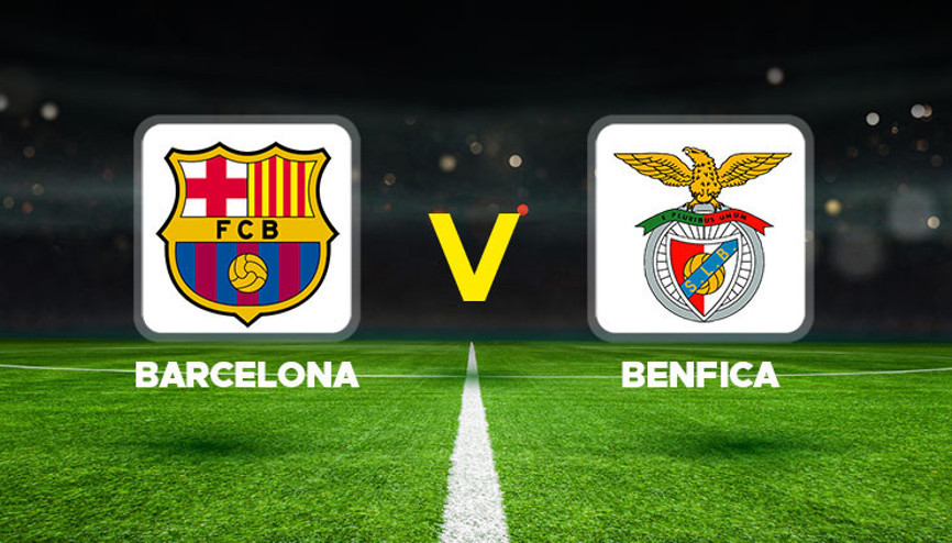 CANLI MAÇ ANLATIMI | Barcelona - Benfica maçı canlı yayın hangi kanalda Barcelona - Benfica maçı saat kaçta, şifresiz mi Devler Ligi’nde çeyrek final bileti mücadelesi İşte muhtemel 11’ler
