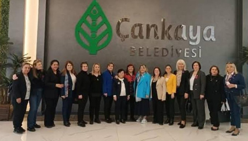 Kadın muhtarlar başkentte buluştu