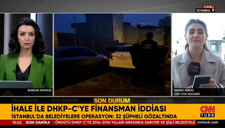 CHPli 4 belediyeye terör soruşturması CHPli 4 belediyeye terör soruşturması