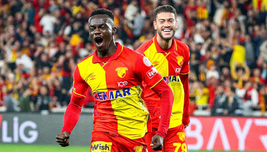 Göztepenin yıldızına Avrupa kancası