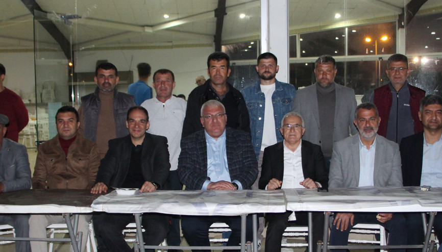 Deveciler iftarda buluştu Deveciler iftarda buluştu