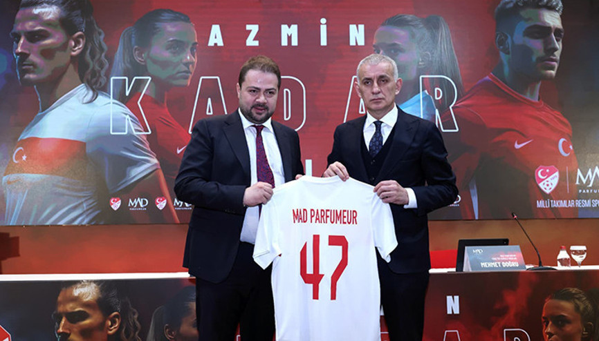 TFF ile MAD Parfumeur arasında iş birliği anlaşması yapıldı