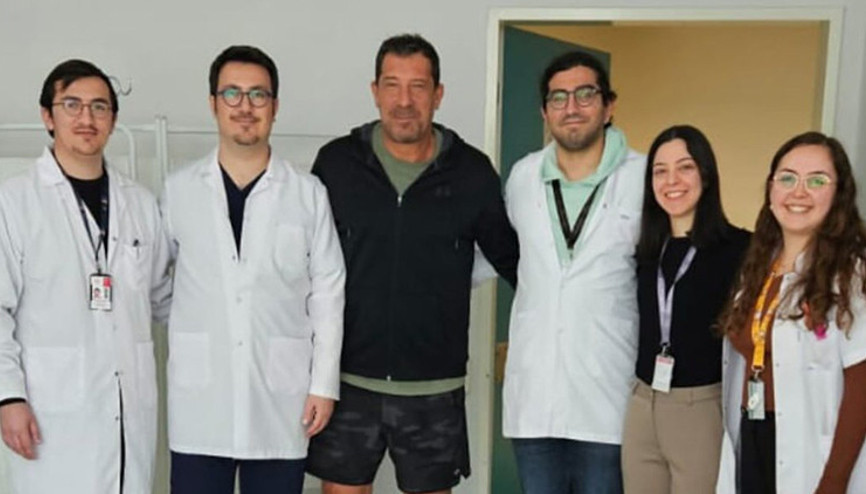 Beynine pıhtı attığı için hastaneye kaldırılan Ufuk Sarıca taburcu edildi İlk açıklama