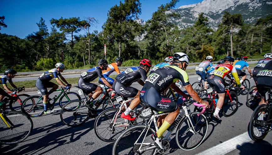 AKRA Gran Fondo Antalya, nisanda Kemerde düzenlenecek