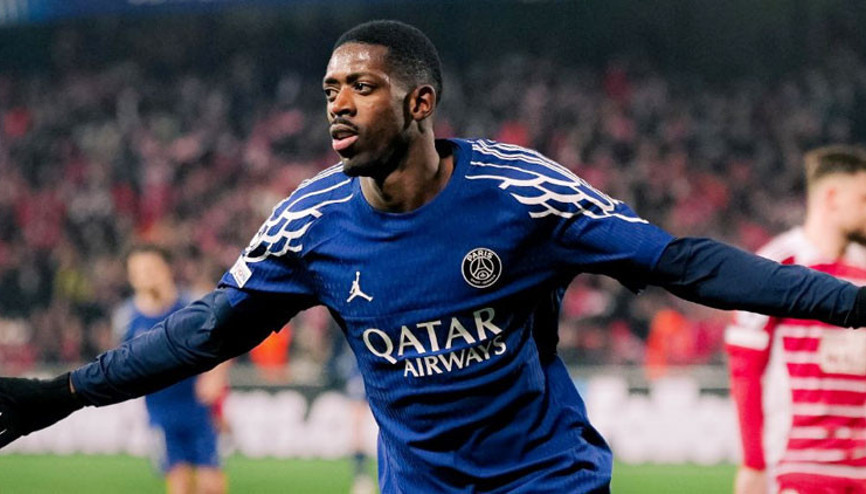 PSGnin yeni Mbappesi Ousmane Dembele oldu Zorlu sakatlıklardan zirveye