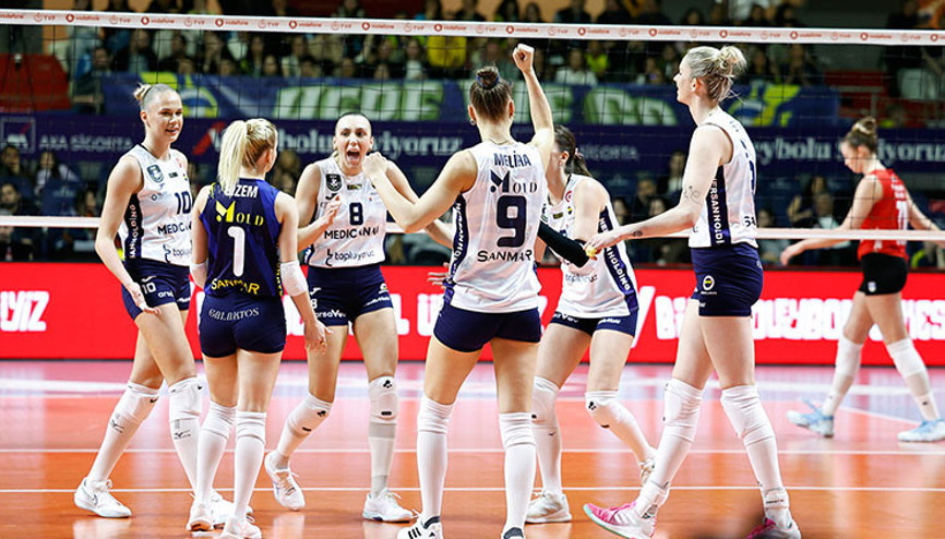 Fenerbahçe Medicana, CEV Şampiyonlar Liginde VakıfBankı ağırlayacak