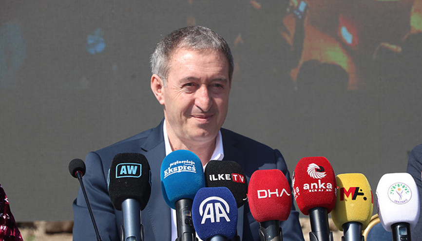 DEM Partili Bakırhan: Türkiye çok tarihi ve önemli bir süreçte DEM Partili Bakırhan: Türkiye çok tarihi ve önemli bir süreçte