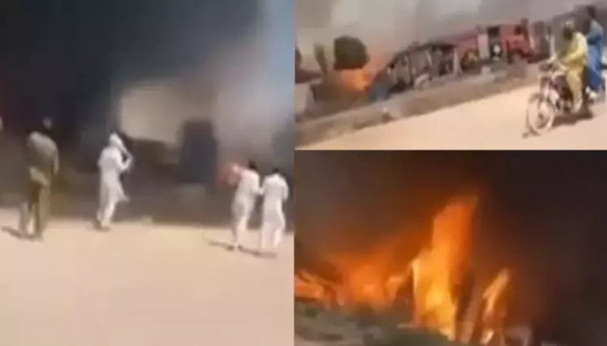 Pakistanda silahlı grup, trene saldırdı Yüzlerce kişi rehin alındı Pakistanda silahlı grup, trene saldırdı Yüzlerce kişi rehin alındı