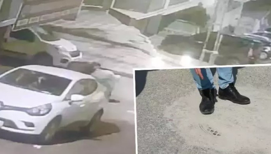 Başakşehir’de rögardan giren hırsızlar yer altı kablolarını çaldı, mahalleli internetsiz kaldı