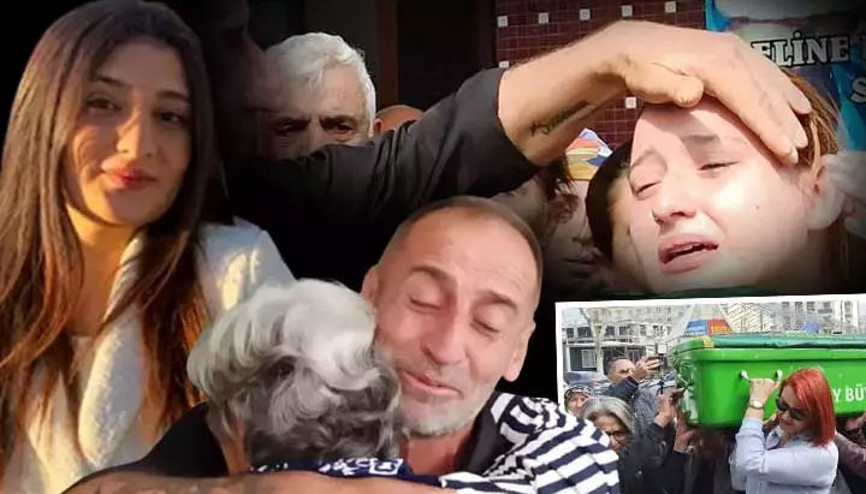 Sevcan hemşireye acı veda Tabutunu kadınlar taşıdı... Eşi canice katletmişti