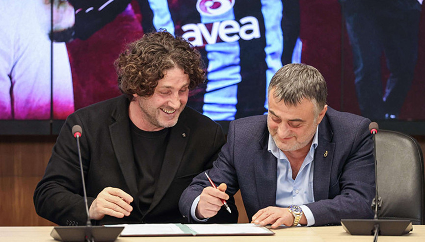 Fatih Tekke, Trabzonspora imzayı attı: Yuvaya döndük, çok şükür