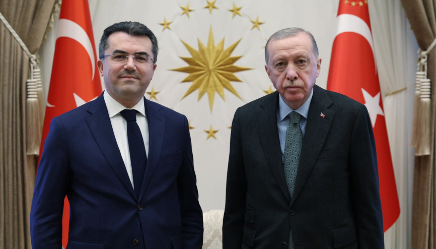 Cumhurbaşkanı Erdoğan, MGK Sekreteri Memişi kabul etti
