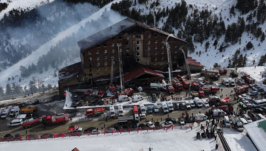 TBMM Kartalkaya Kayak Merkezindeki Otel Yangınını Araştırma Komisyonu, TSE ve TÜRKAK yetkililerini dinledi