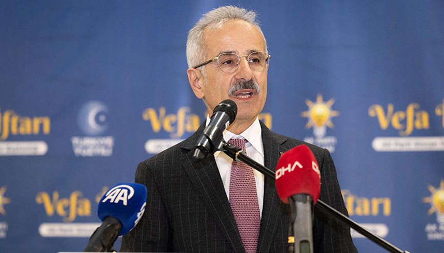 Bakan Uraloğlu: YHT ile Ankarayı İzmire bağlayacağız