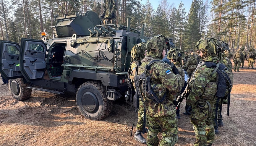 Estonyaya Türk zırhı... 50 ARMA 6x6 ve NMS 4x4ün teslimatı tamamlandı Estonyaya Türk zırhı... 50 ARMA 6x6 ve NMS 4x4ün teslimatı tamamlandı