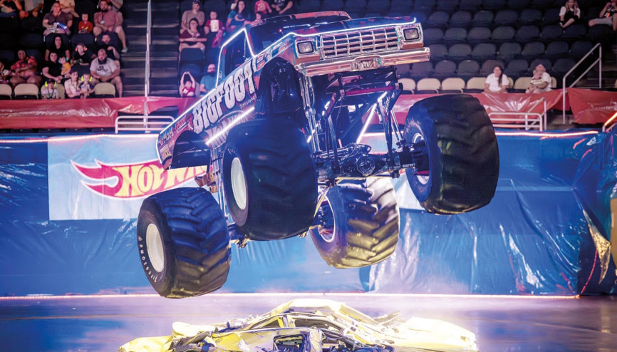 ‘Canavar araçlar’ İstanbul’a geliyor