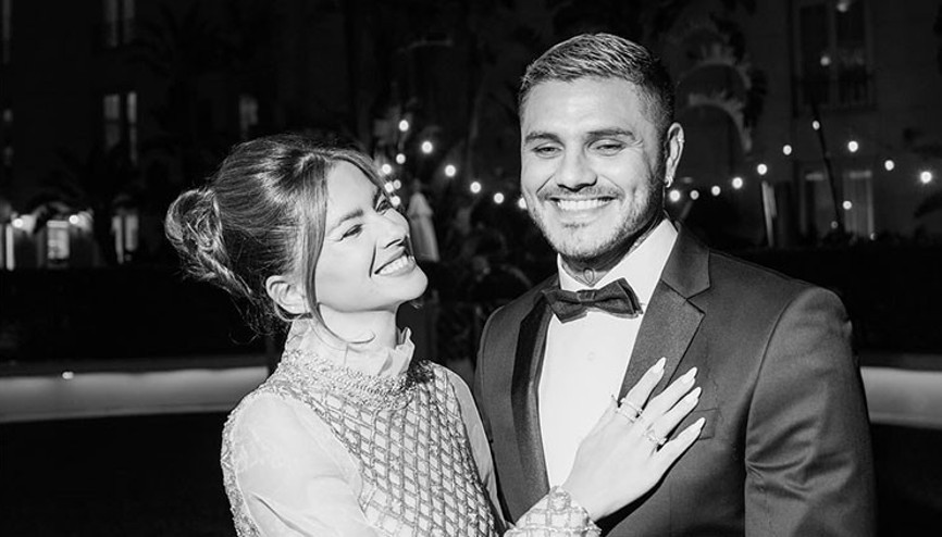 Mauro Icardi sevgilisinin doğum gününü kutladı Anlatmaya kelimeler yetmez