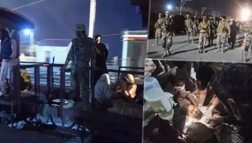 Pakistan’da trende rehine krizi: Yüzlerce yolcu rehin alındı, operasyon düzenlendi Pakistan’da trende rehine krizi: Yüzlerce yolcu rehin alındı, operasyon düzenlendi