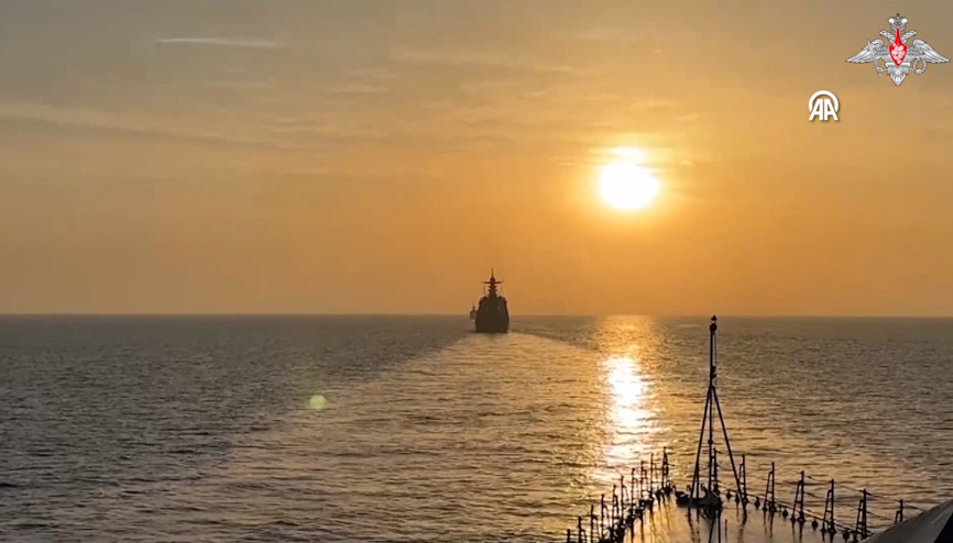 Rusya, Çin ve İran, Çabahar Limanında ortak askeri tatbikat düzenledi