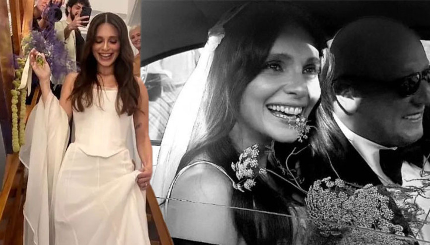 Eylül ayında evlenmişlerdi... Müjdeli haber geldi