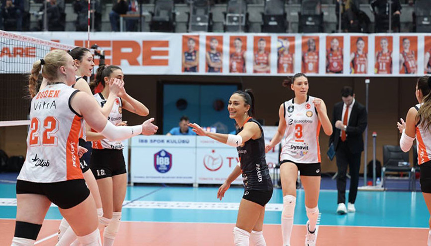Eczacıbaşı Dynavit, CEV Şampiyonlar Liginde Numia Vero Volleyi ağırlayacak