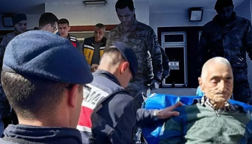 Uşakta 2 komşusunu öldüren 89 yaşındaki zanlı hastaneden taburcu edilmesinin ardından tutuklandı