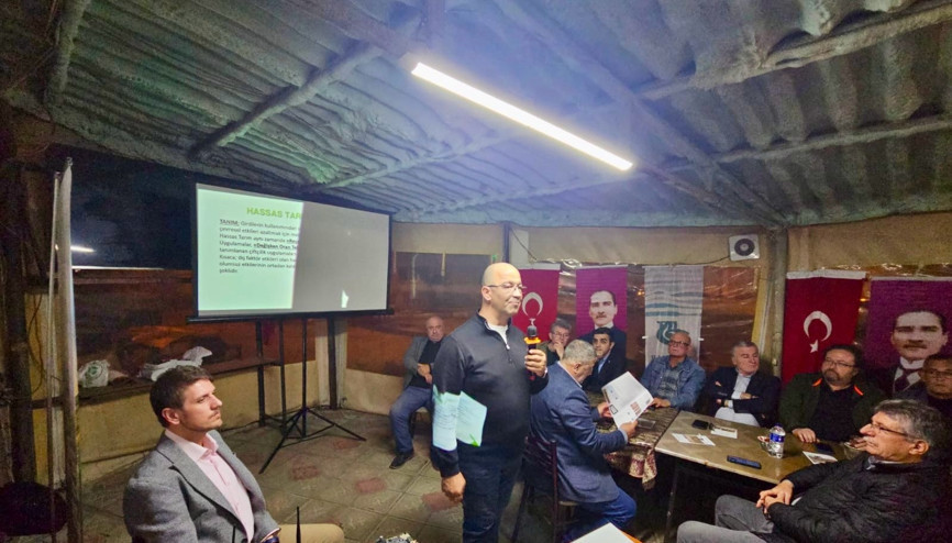 Bandırma Belediyesinden üreticiye tarımsal drone eğitimi